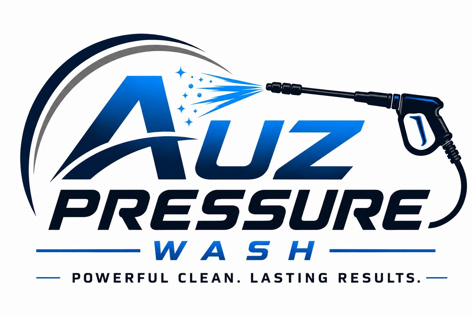 Auz Pressure Wash Powerful Clean Lasting Results