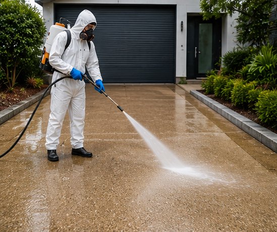 Driveways and Paths Cleaning
