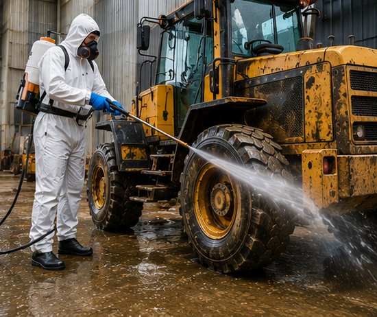 Plant and Equipment Cleaning
