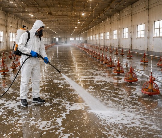 Poultry Farm Cleaning