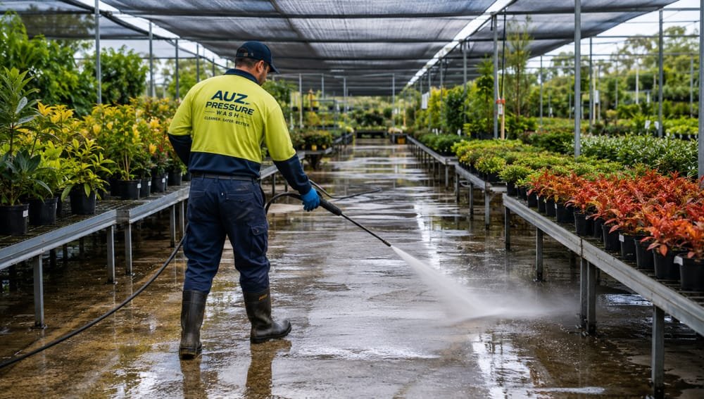 Nursery cleaning