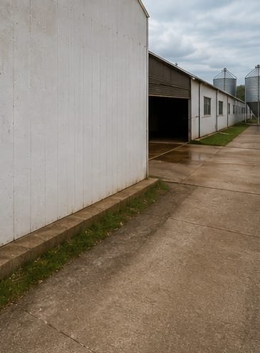 Poultry steps 8 handover